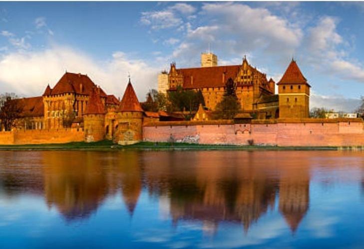 Apartament Obok Zamku Malbork Exterior foto